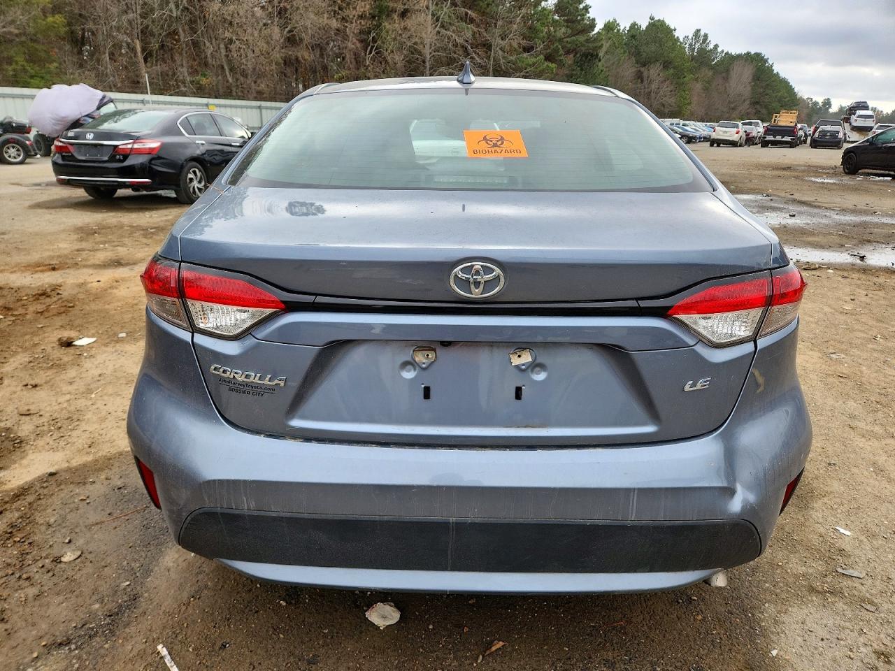 2022 TOYOTA COROLLA LE photo 6