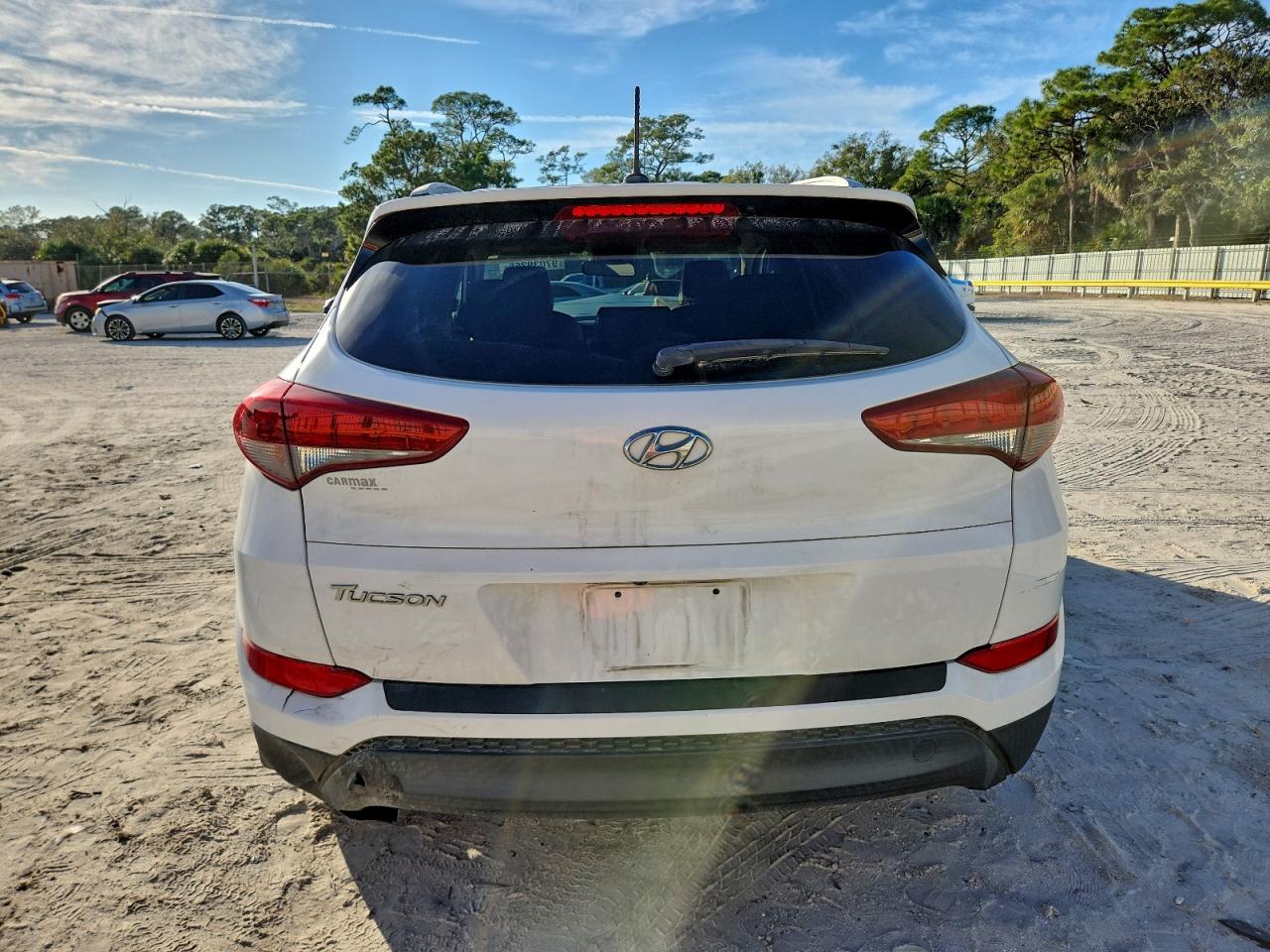 2016 HYUNDAI TUCSON LIMITED photo 6