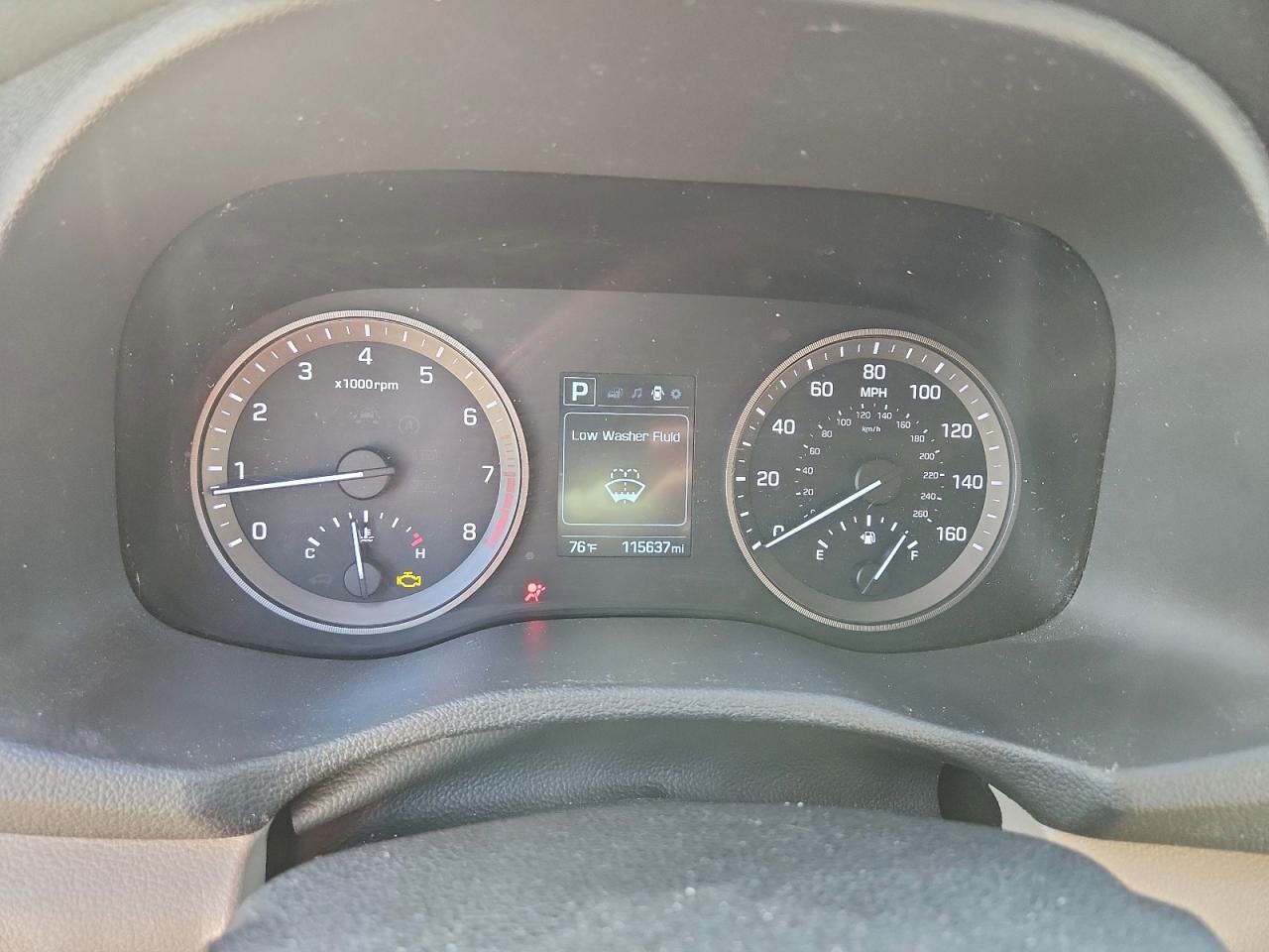 2016 HYUNDAI TUCSON LIMITED photo 9