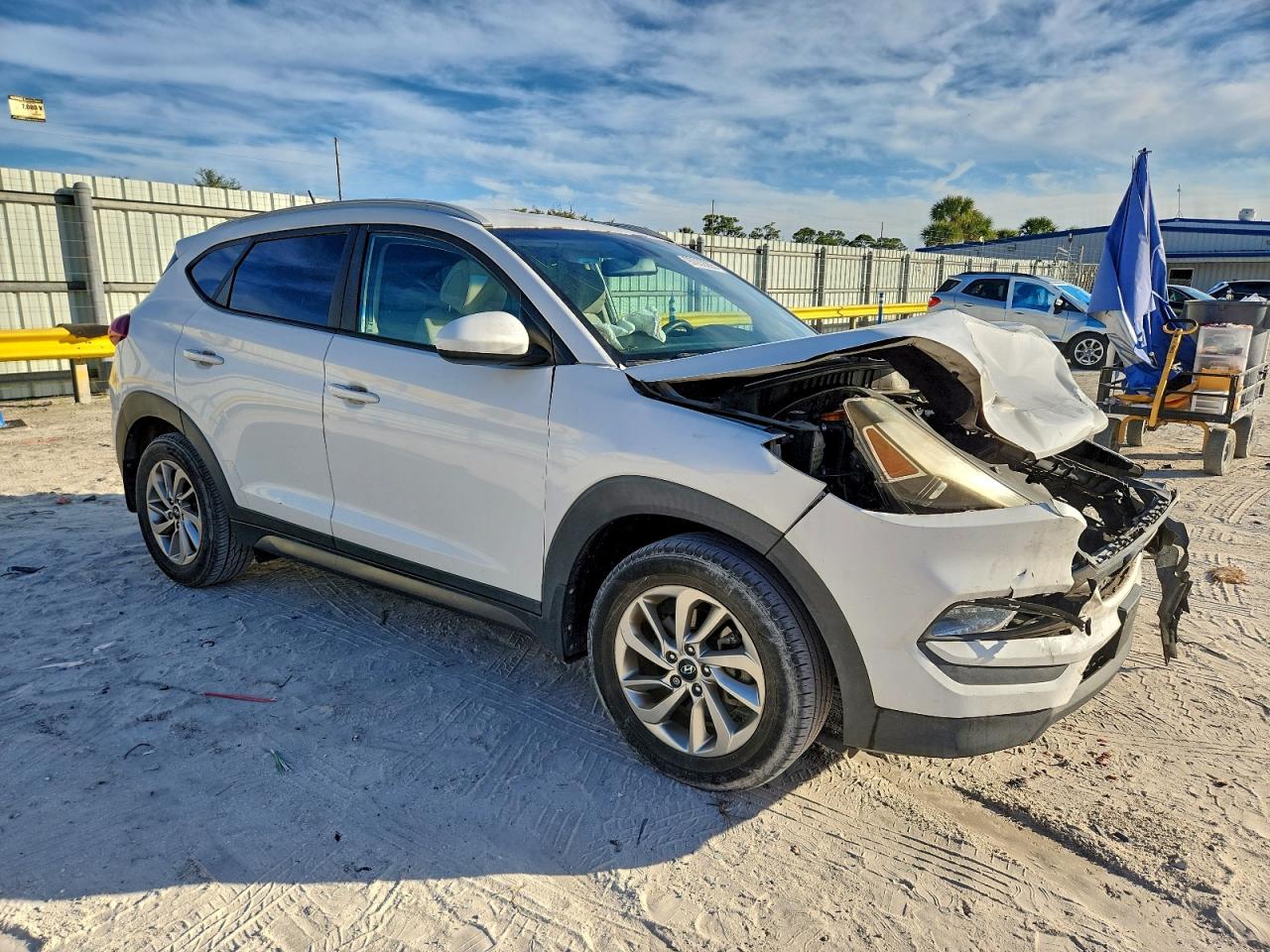 2016 HYUNDAI TUCSON LIMITED photo 4