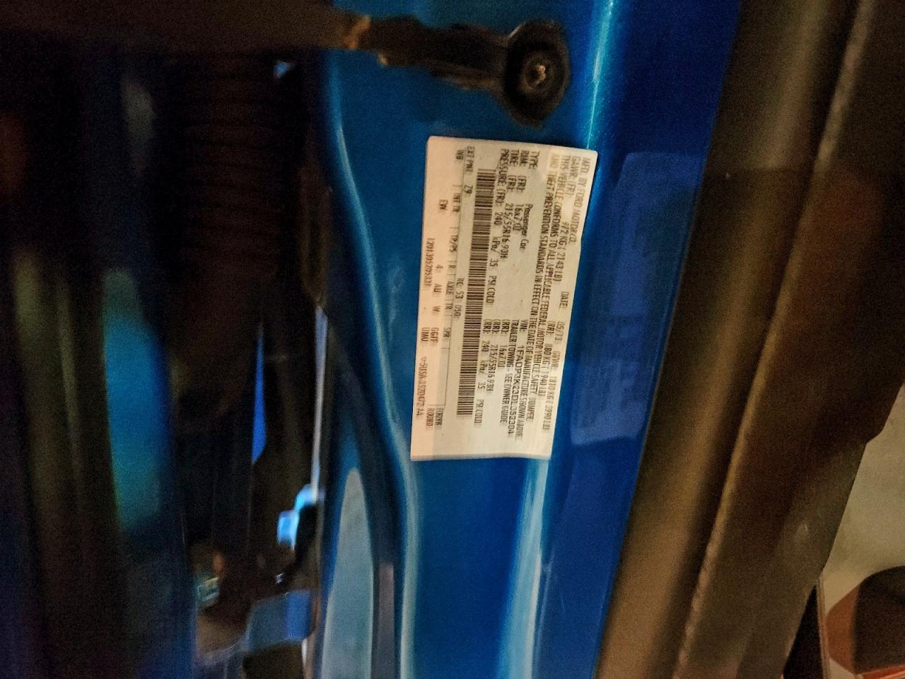 2013 FORD FOCUS SE photo 12