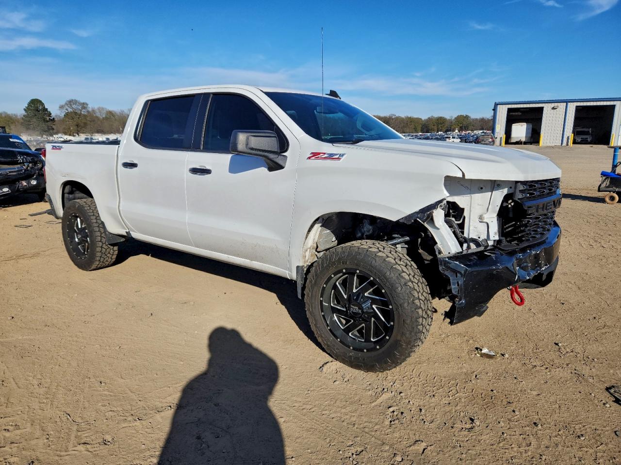 2020 CHEVROLET SILVERADO K1500 TRAIL BOSS CUSTOM photo 4