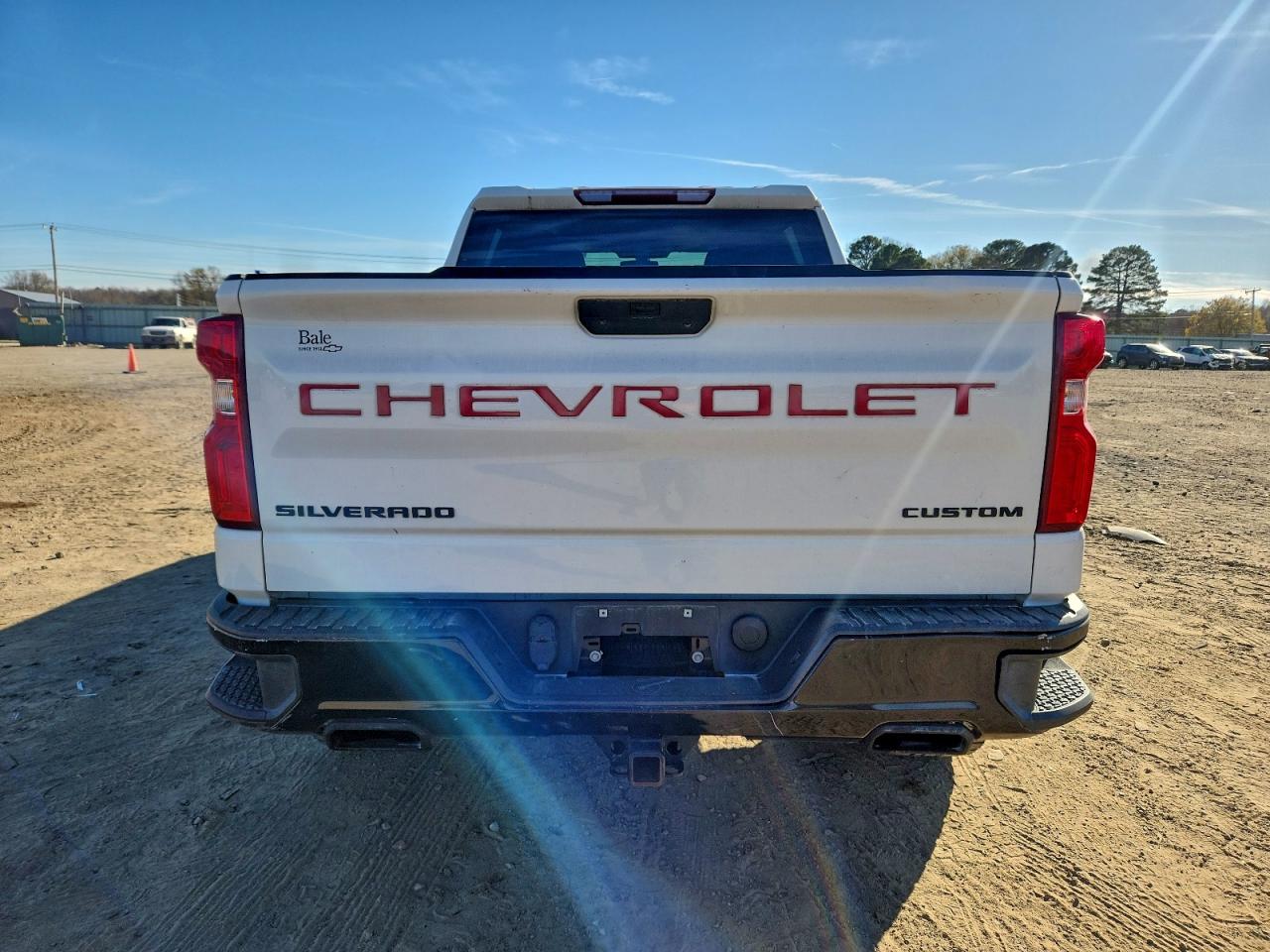 2020 CHEVROLET SILVERADO K1500 TRAIL BOSS CUSTOM photo 6