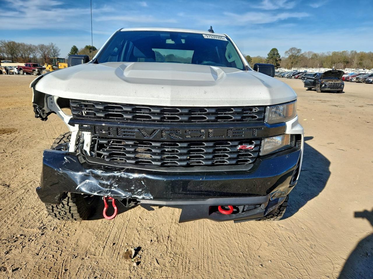 2020 CHEVROLET SILVERADO K1500 TRAIL BOSS CUSTOM photo 5