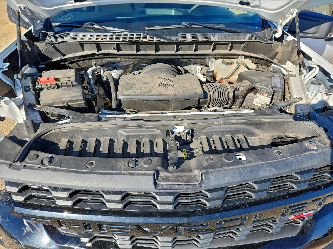 2020 CHEVROLET SILVERADO K1500 TRAIL BOSS CUSTOM photo 11