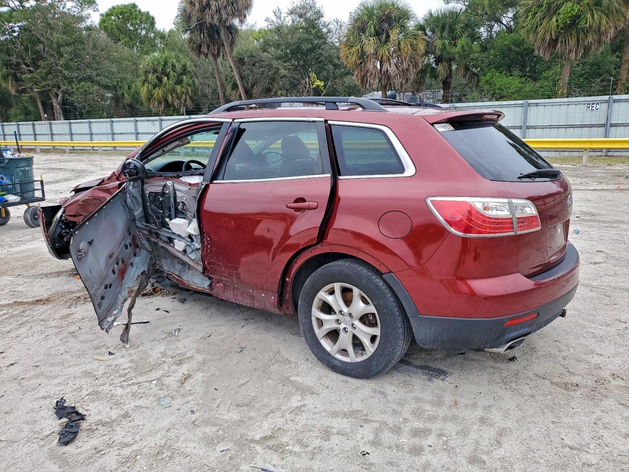 2012 MAZDA CX-9 photo 2