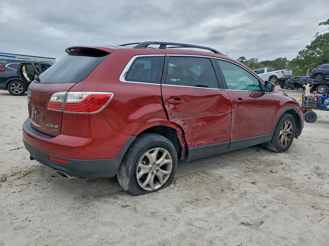 2012 MAZDA CX-9 photo 3