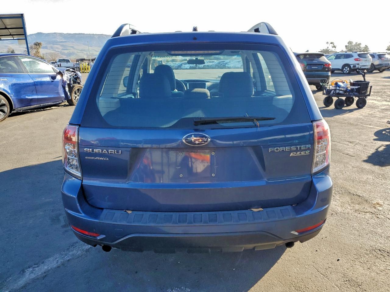 2011 SUBARU FORESTER 2.5X photo 11