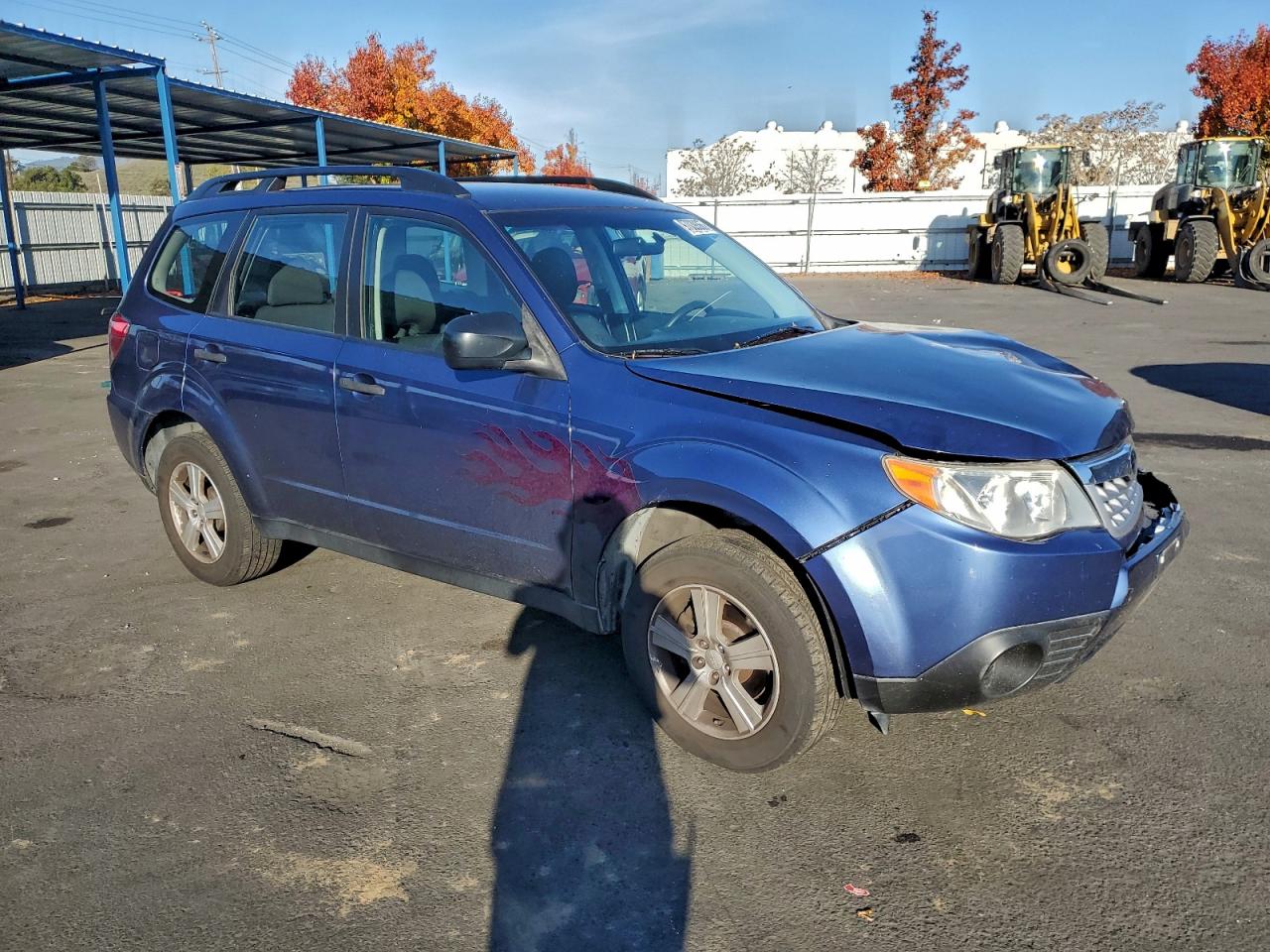 2011 SUBARU FORESTER 2.5X photo 7
