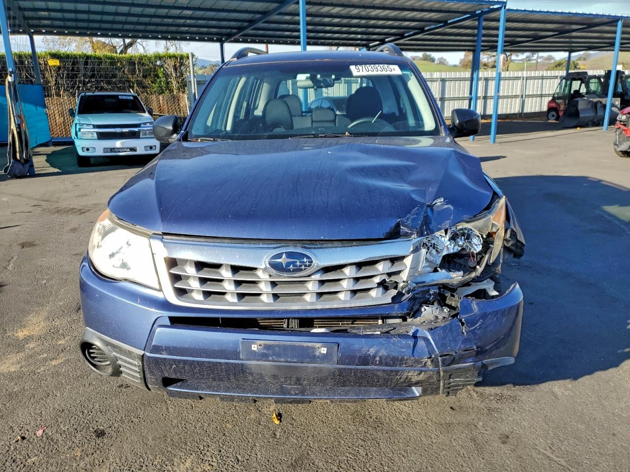 2011 SUBARU FORESTER 2.5X photo 9