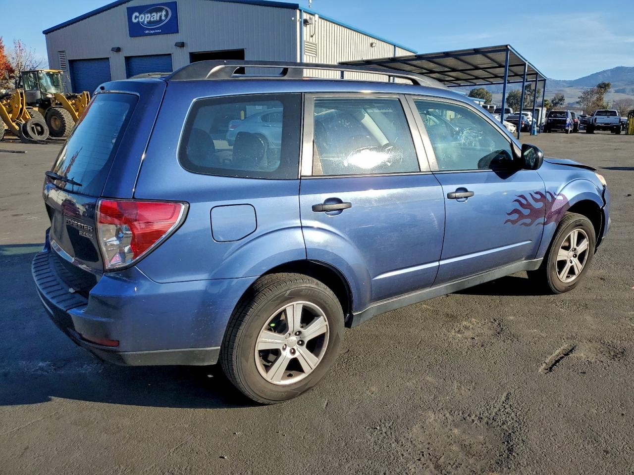 2011 SUBARU FORESTER 2.5X photo 5