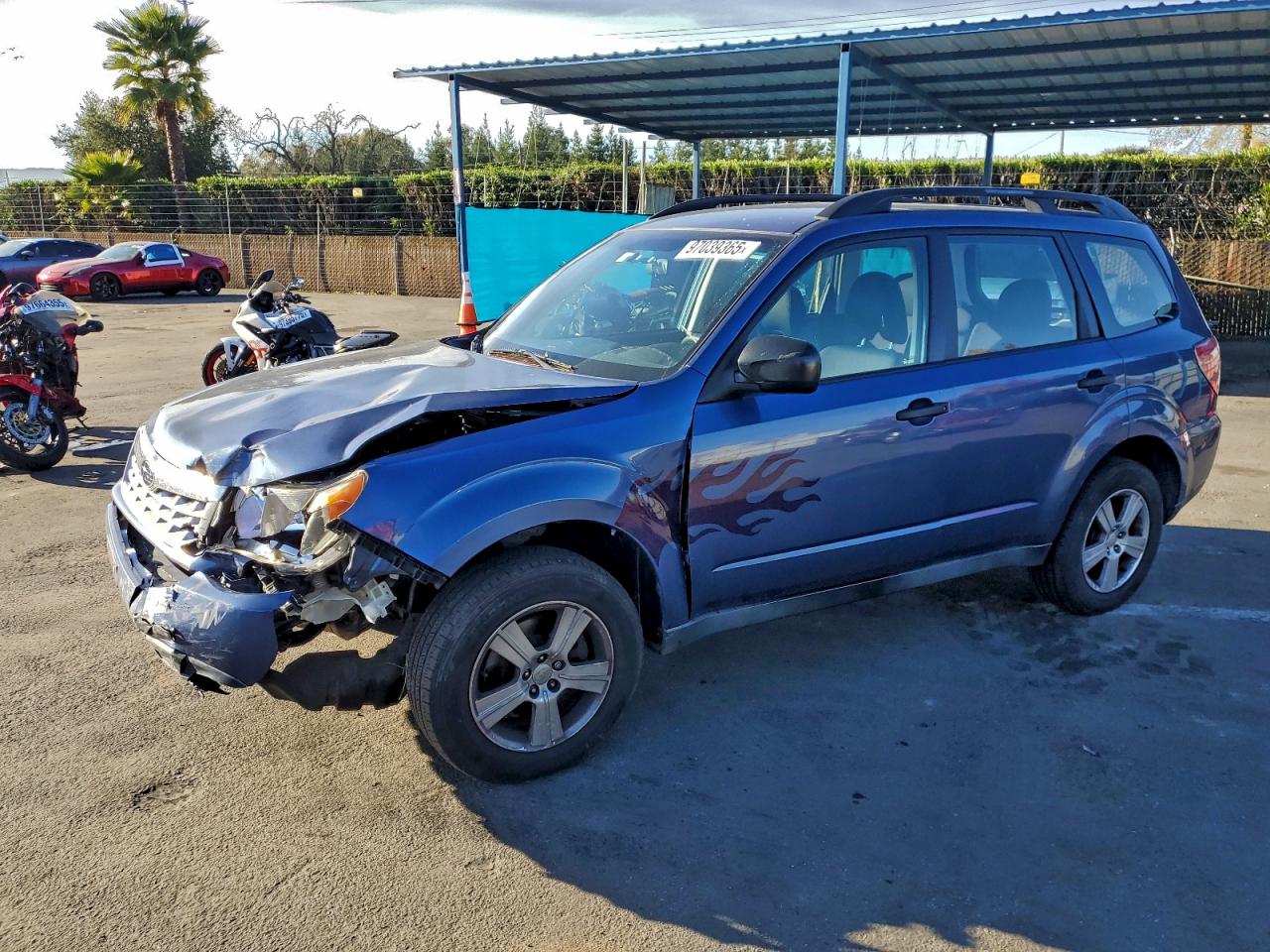 2011 SUBARU FORESTER