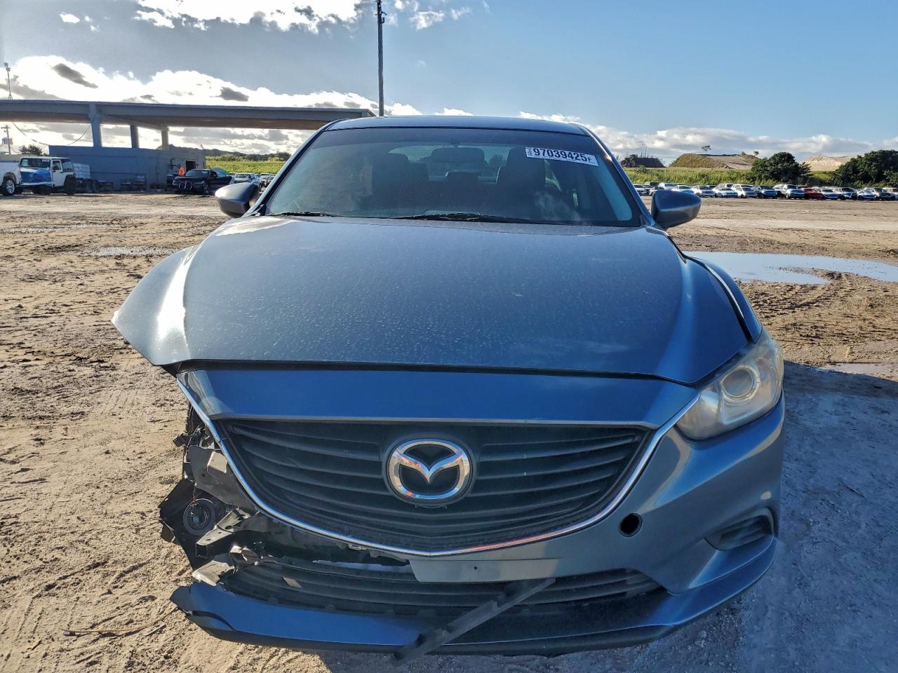 2015 MAZDA 6 TOURING photo 9