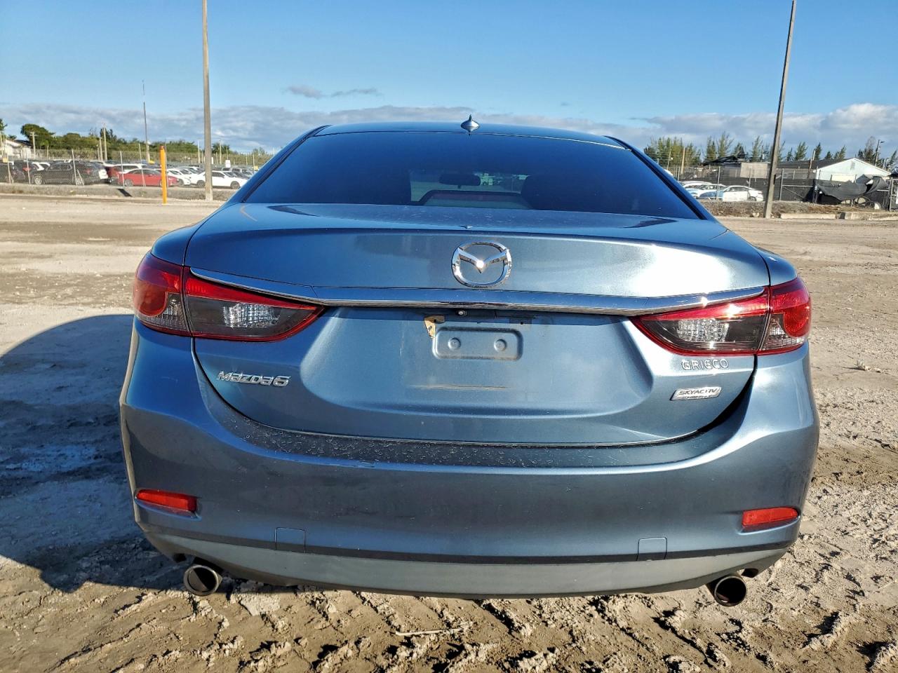 2015 MAZDA 6 TOURING photo 11