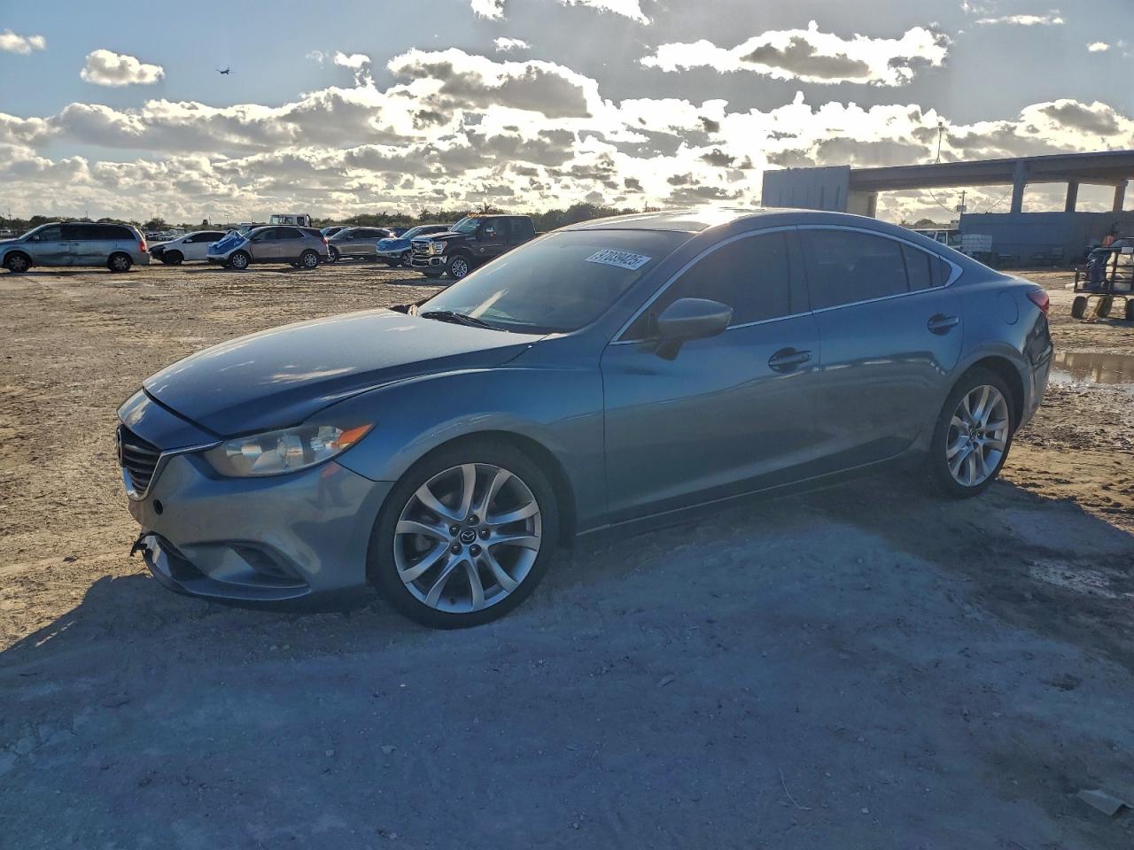 2015 MAZDA 6