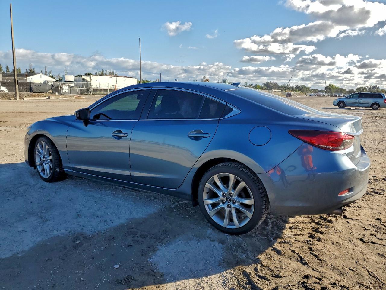 2015 MAZDA 6 TOURING photo 3
