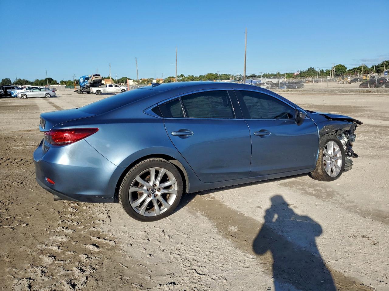 2015 MAZDA 6 TOURING photo 5
