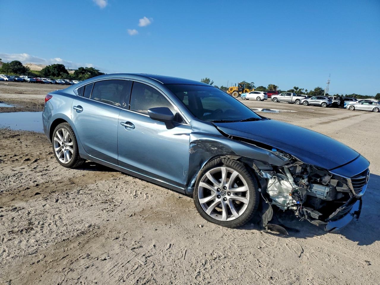 2015 MAZDA 6 TOURING photo 7