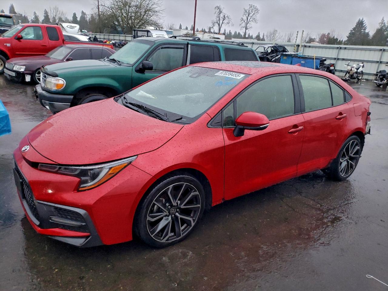 2020 TOYOTA COROLLA