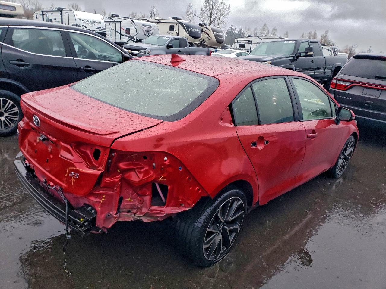 2020 TOYOTA COROLLA SE photo 7