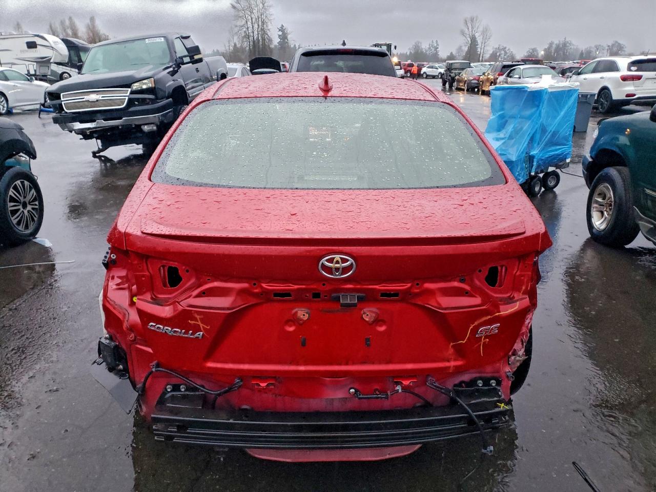 2020 TOYOTA COROLLA SE photo 16