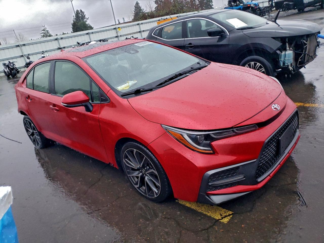 2020 TOYOTA COROLLA SE photo 10
