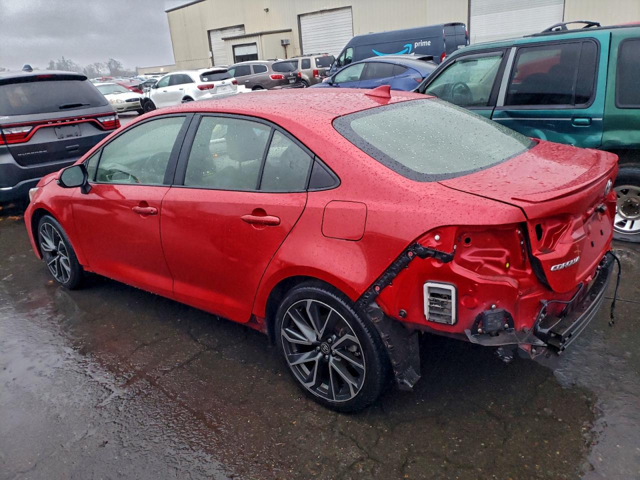 2020 TOYOTA COROLLA SE photo 4