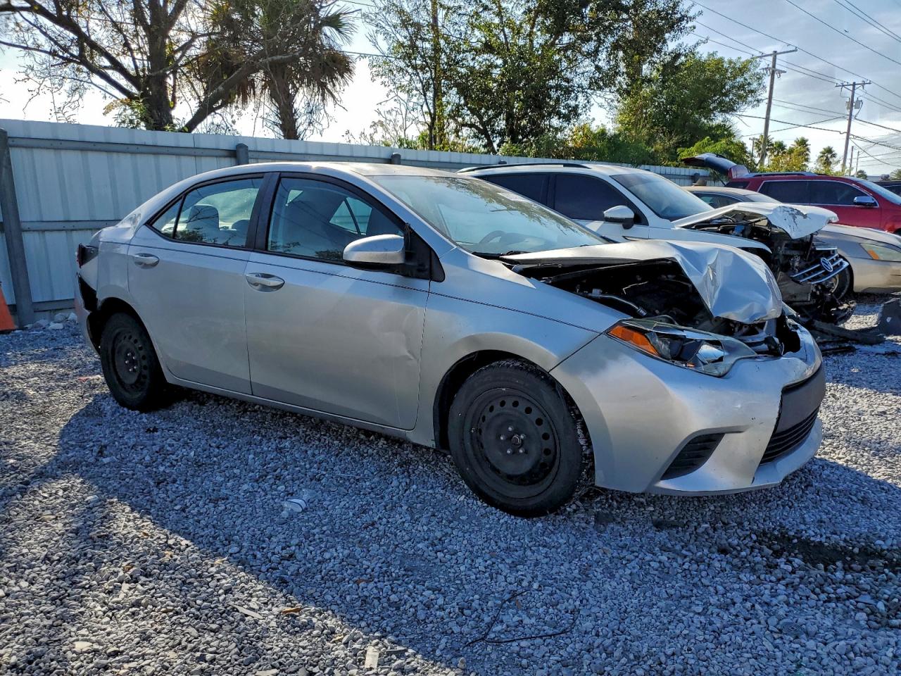 2016 TOYOTA COROLLA L photo 4
