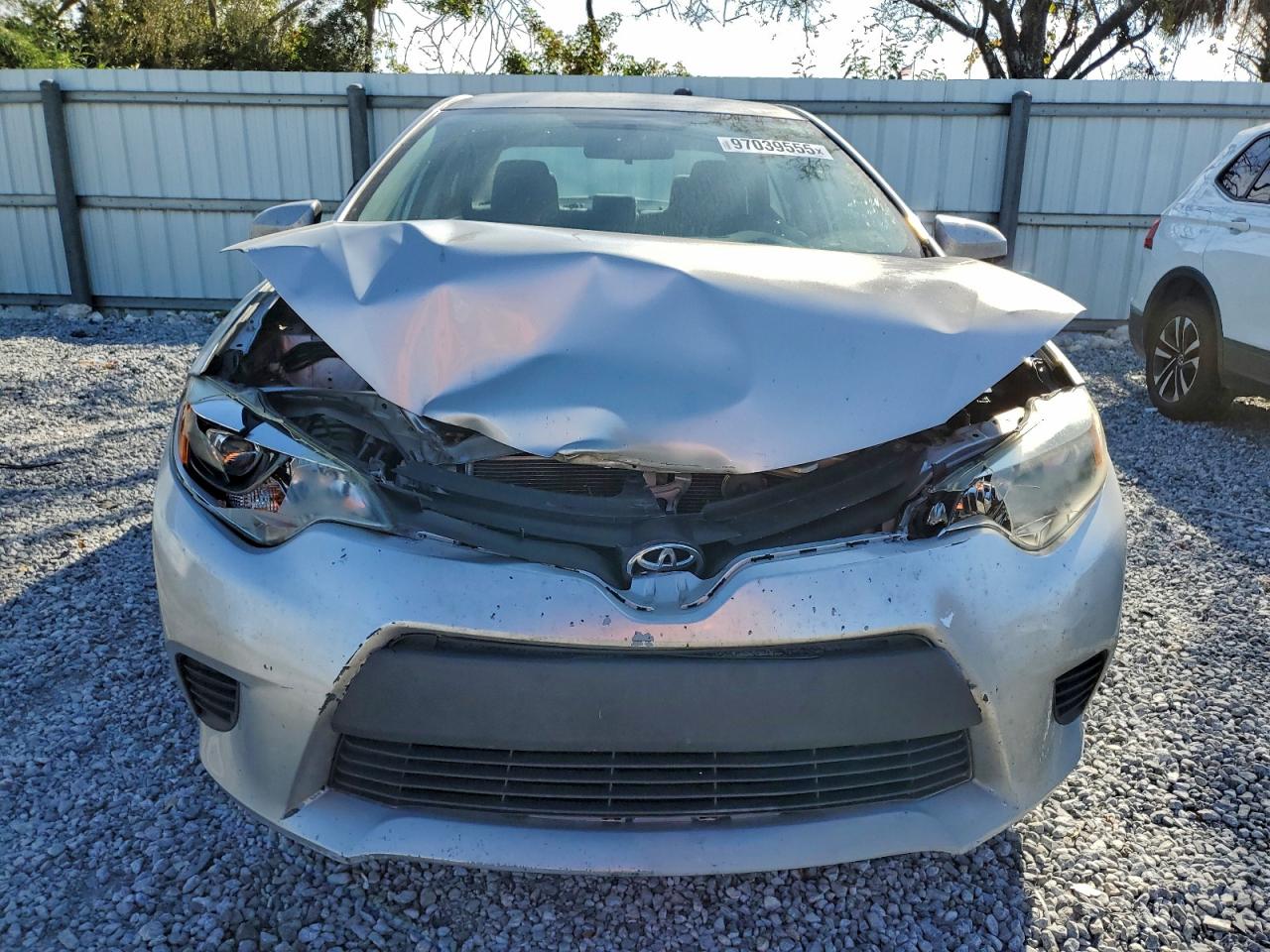 2016 TOYOTA COROLLA L photo 5