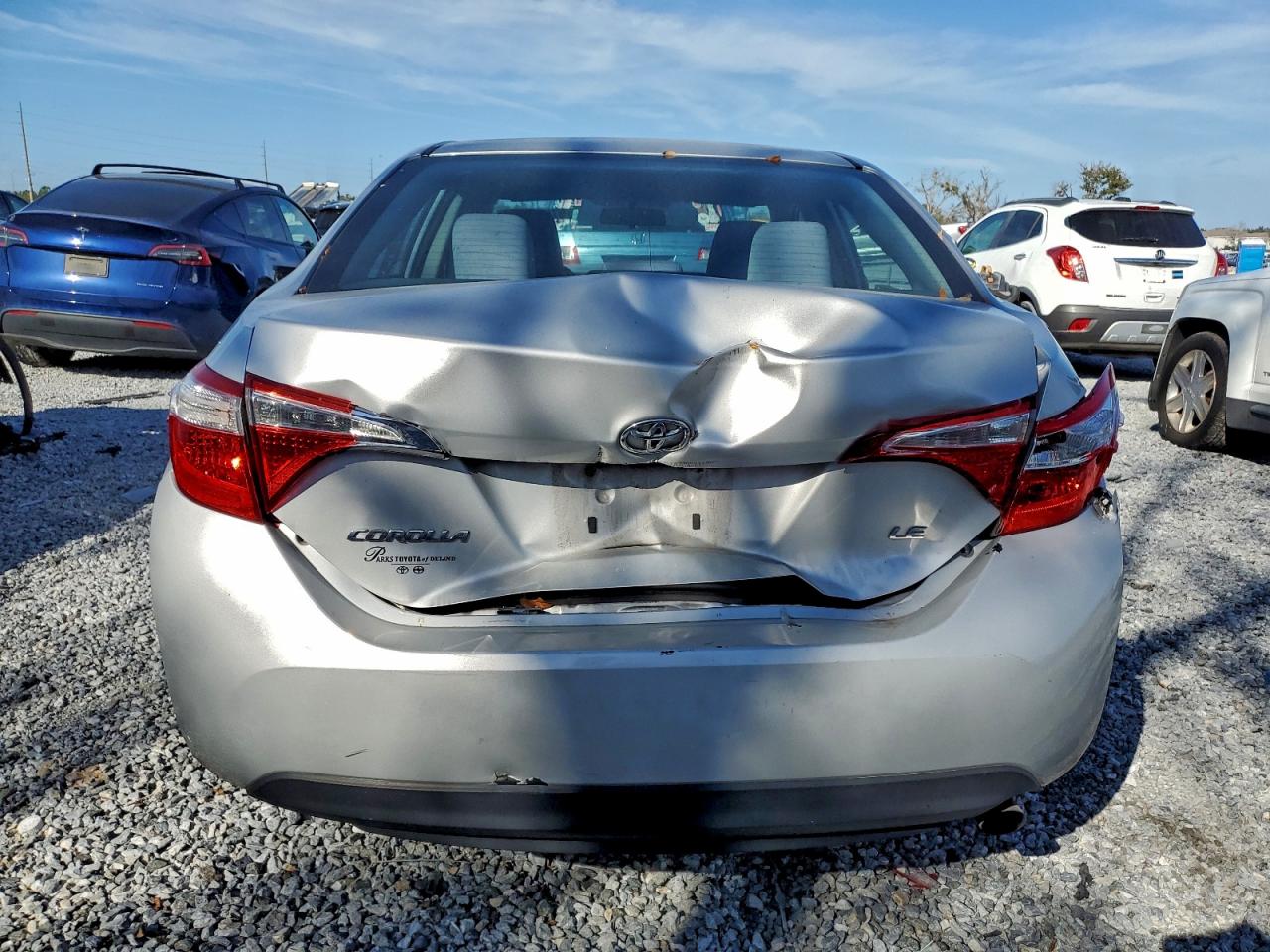 2016 TOYOTA COROLLA L photo 6