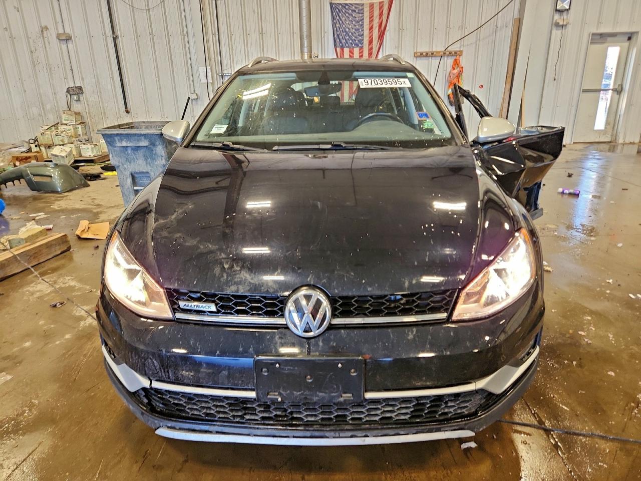 2017 VOLKSWAGEN GOLF ALLTRACK S photo 17