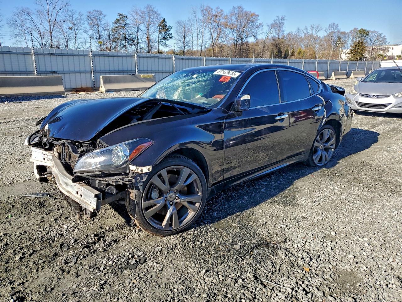 2012 INFINITI M37
