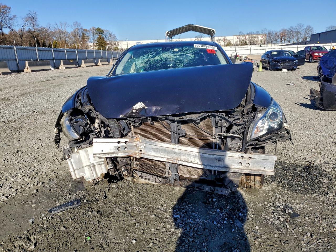 2012 INFINITI M37 BASE photo 9