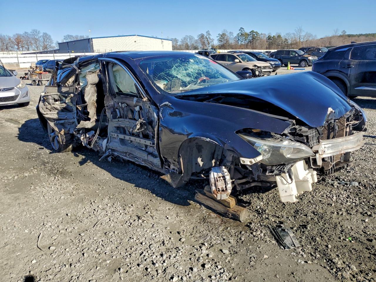 2012 INFINITI M37 BASE photo 7