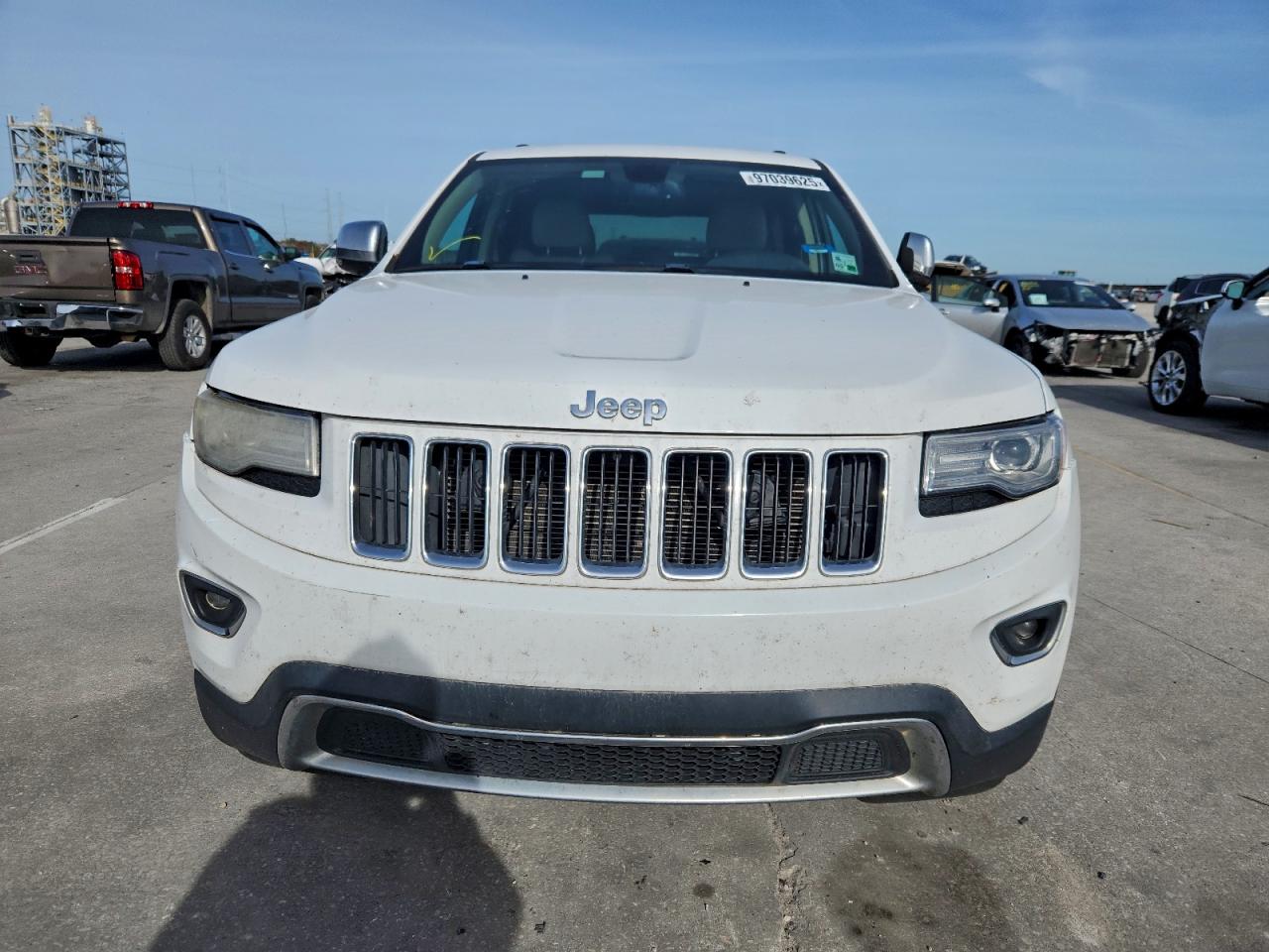 2014 JEEP GRAND CHEROKEE LIMITED photo 13