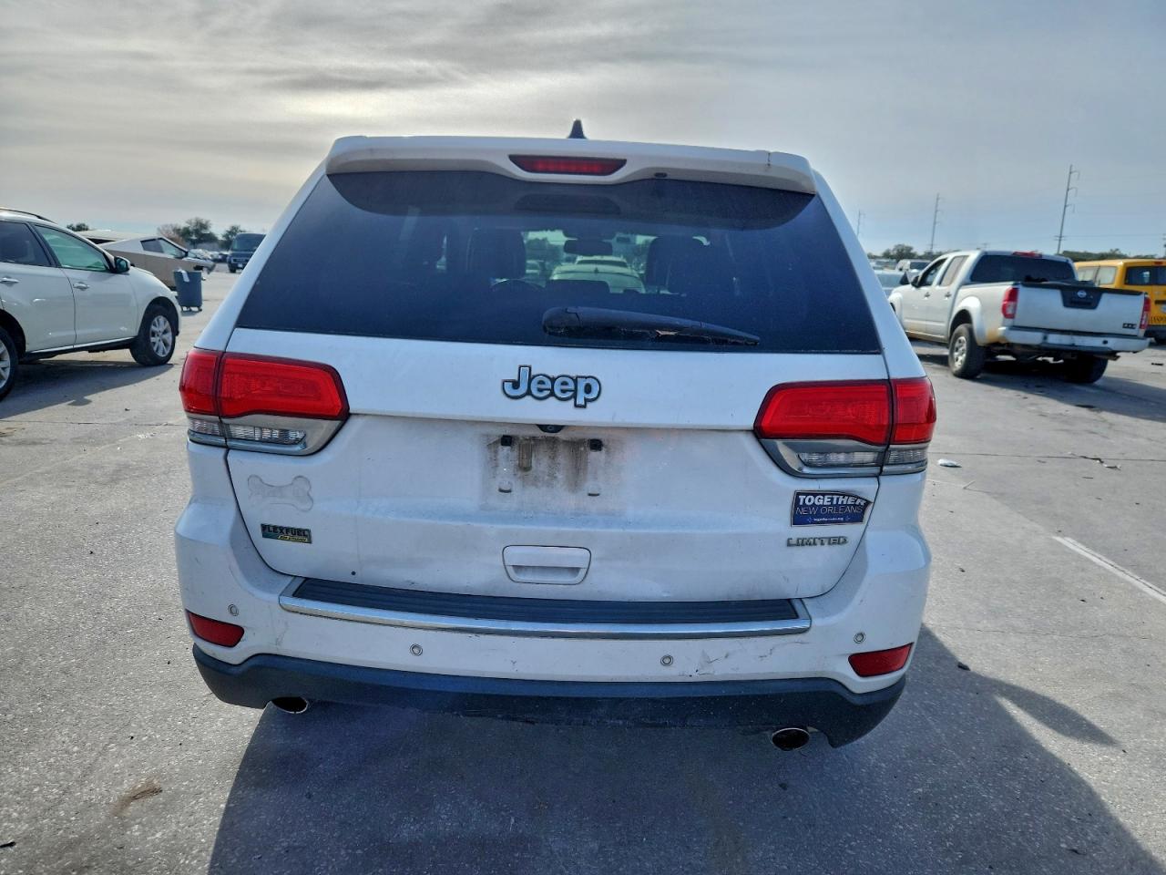 2014 JEEP GRAND CHEROKEE LIMITED photo 16