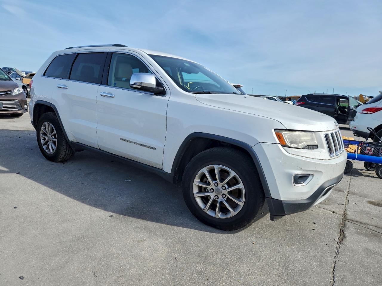 2014 JEEP GRAND CHEROKEE LIMITED photo 10