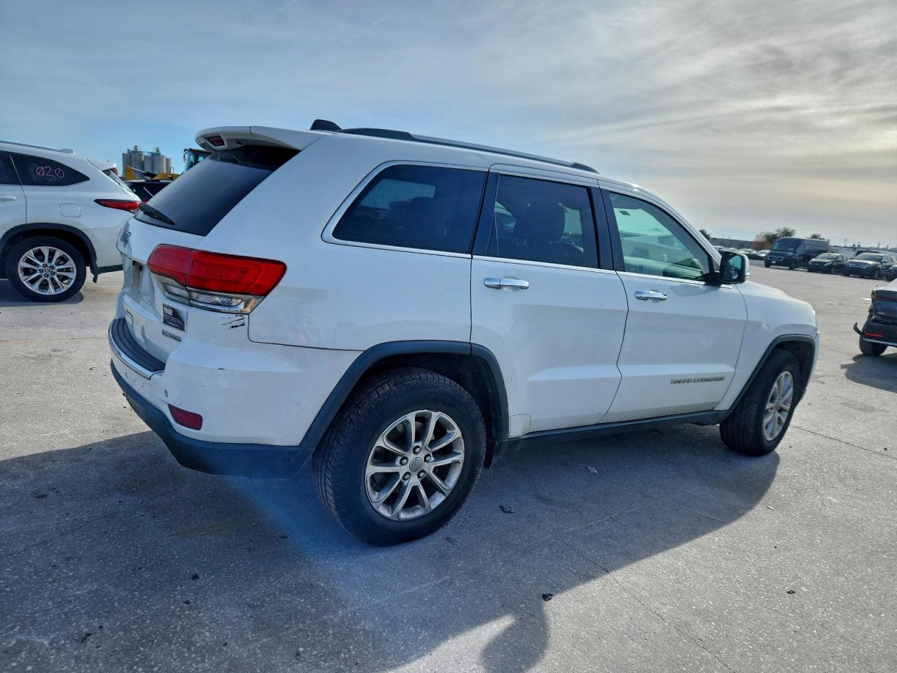 2014 JEEP GRAND CHEROKEE LIMITED photo 7