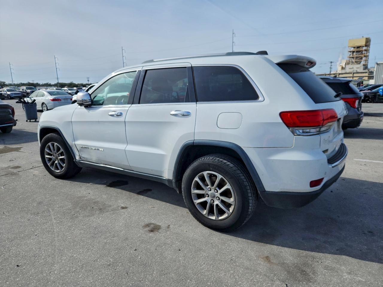 2014 JEEP GRAND CHEROKEE LIMITED photo 4