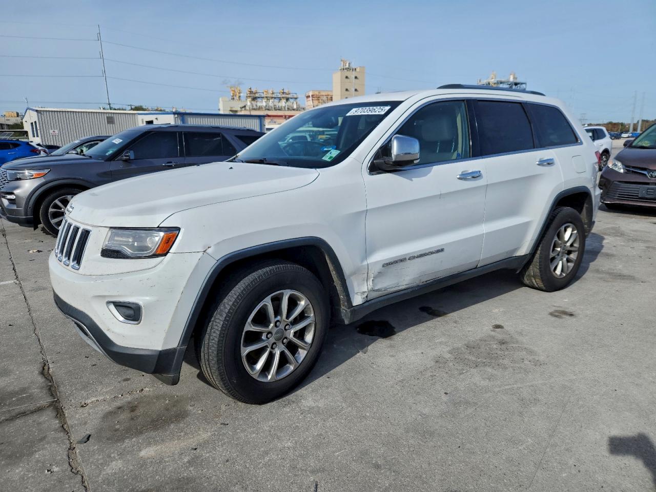 2014 JEEP GRAND CHEROKEE