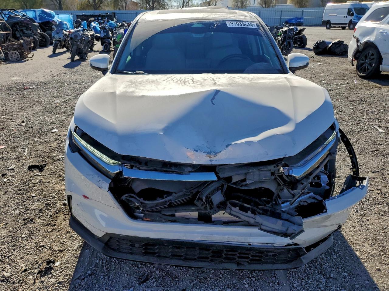 2024 HONDA CR-V EXL photo 9