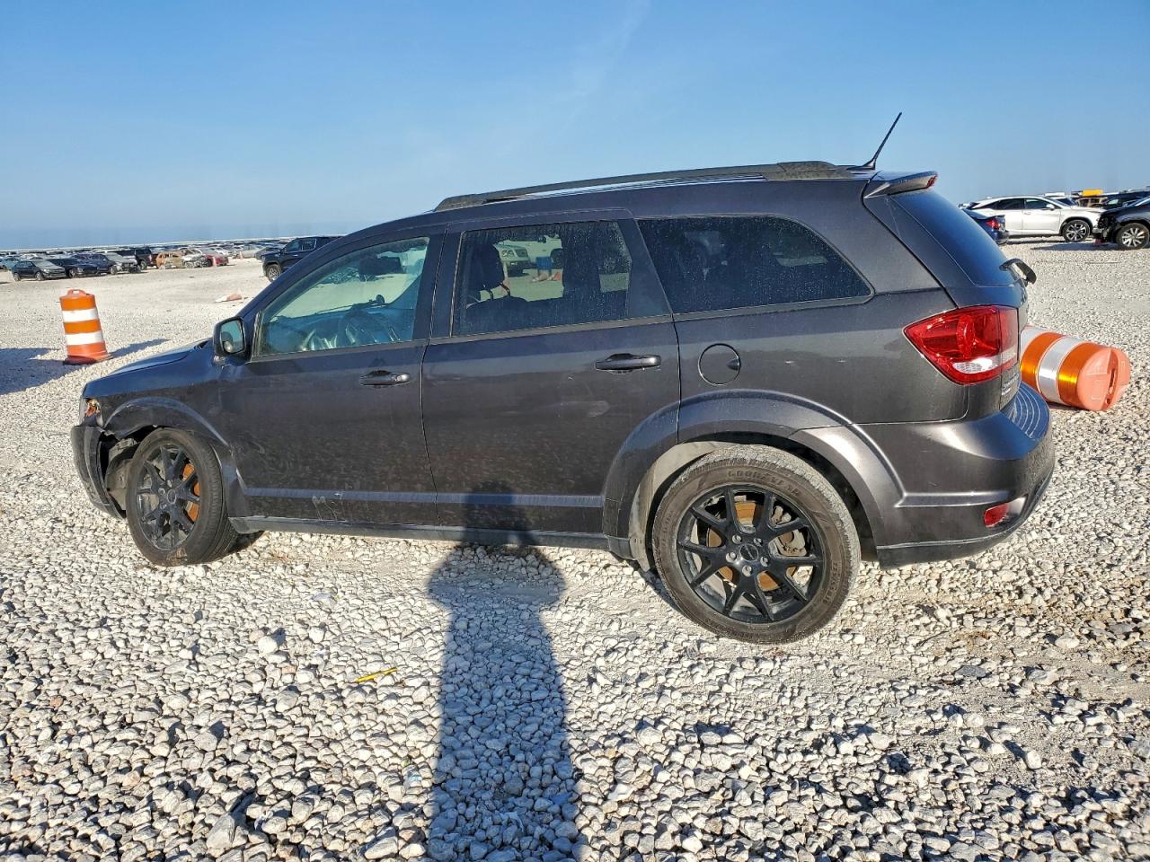 2017 DODGE JOURNEY GT photo 2