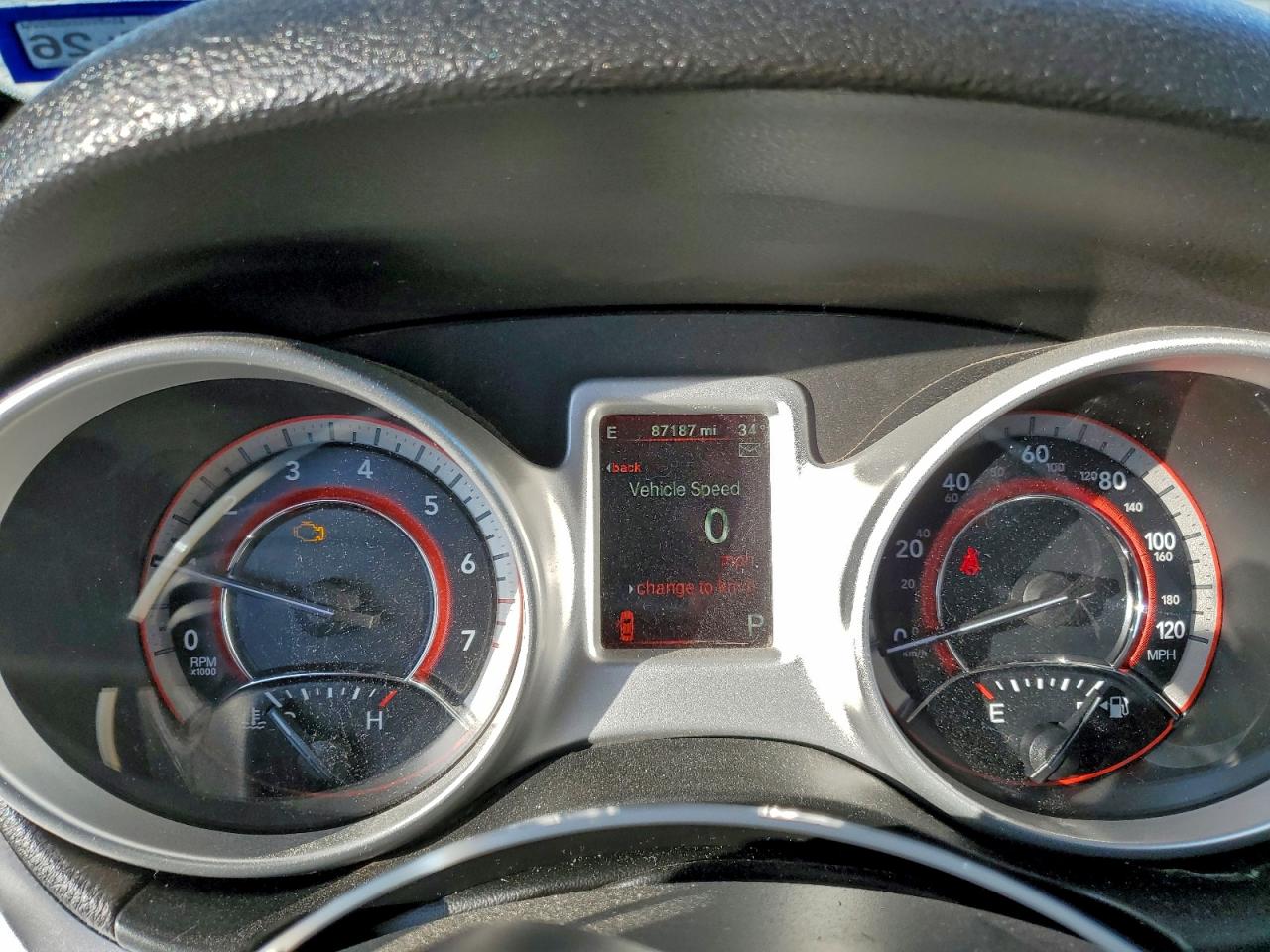 2017 DODGE JOURNEY GT photo 9