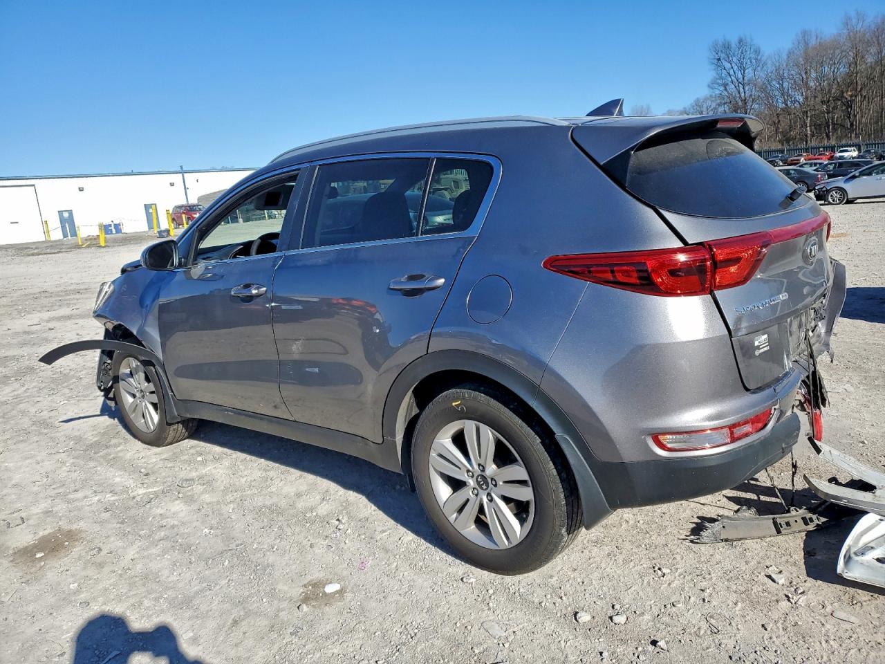 2019 KIA SPORTAGE LX photo 2
