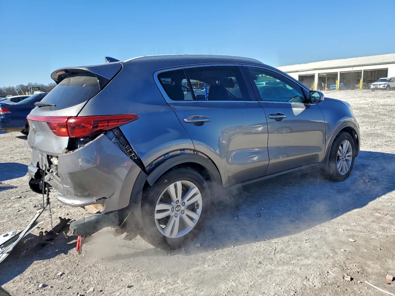 2019 KIA SPORTAGE LX photo 3
