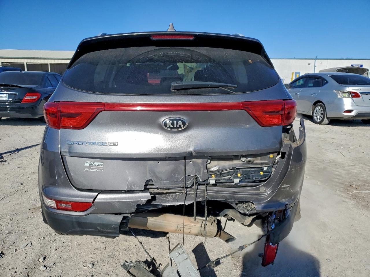 2019 KIA SPORTAGE LX photo 6