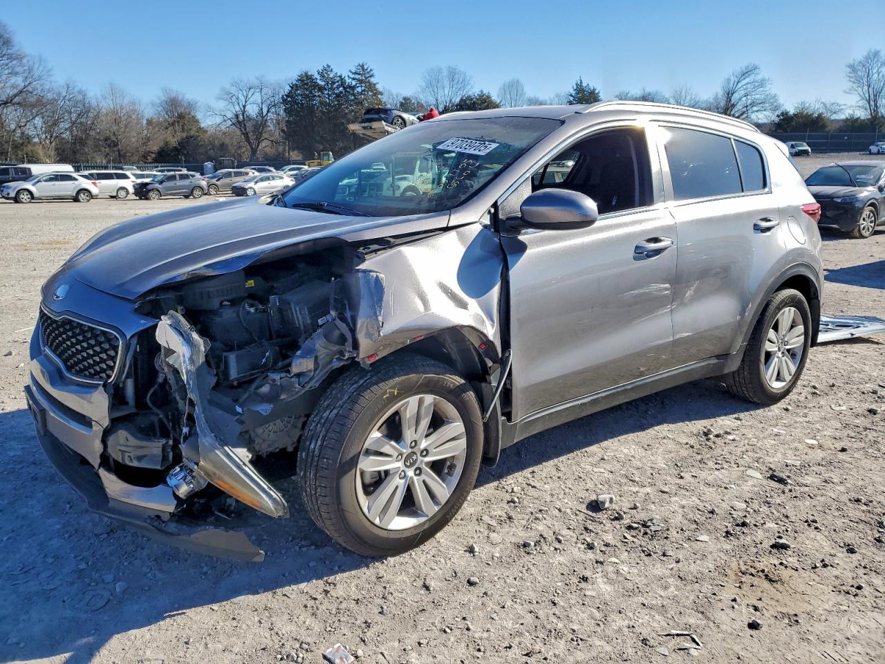 2019 KIA SPORTAGE
