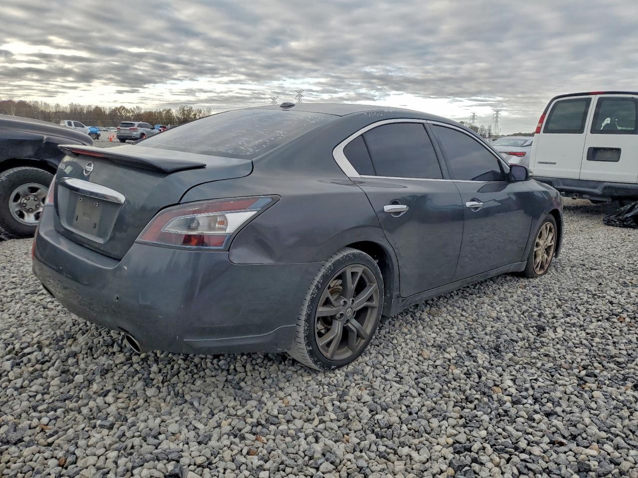 2013 NISSAN MAXIMA S photo 5
