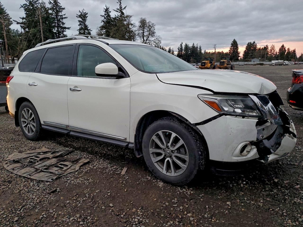2013 NISSAN PATHFINDER S photo 10