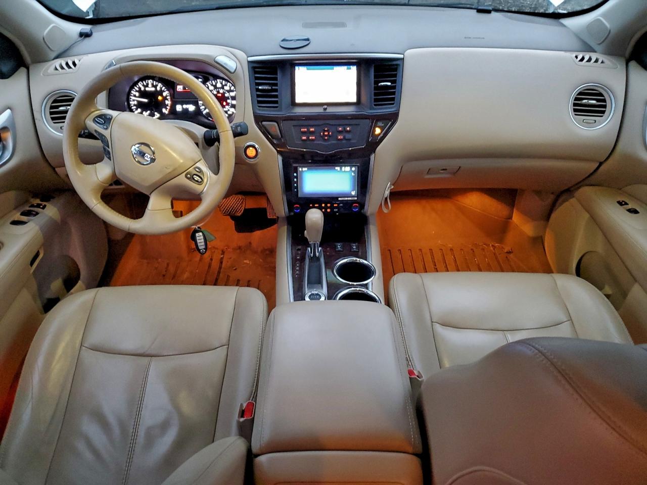 2013 NISSAN PATHFINDER S photo 22